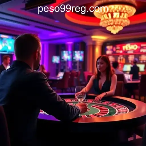 The Thrill of Live Games and the Gateway of PESO 99 Casino Login Register